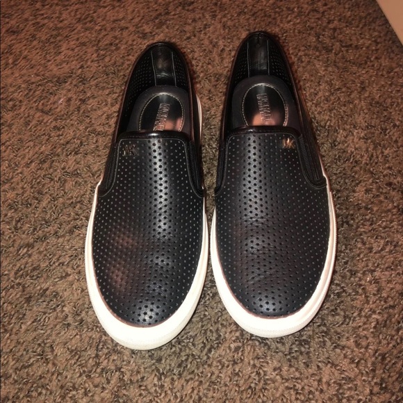 mk slip ons